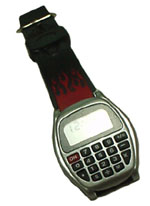腕時計型電卓